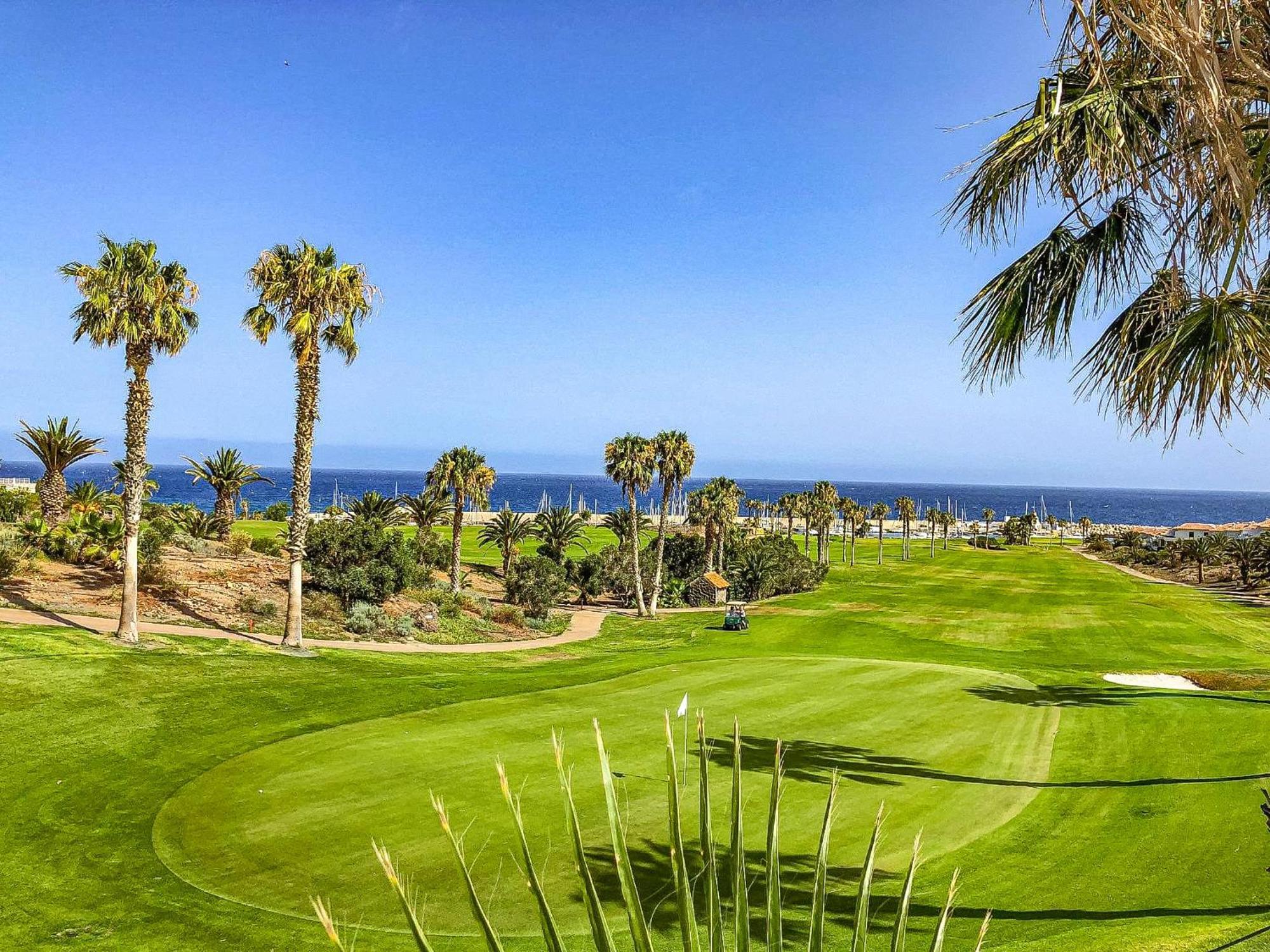 Amarilla Golf Apartment San Miguel de Abona Luaran gambar