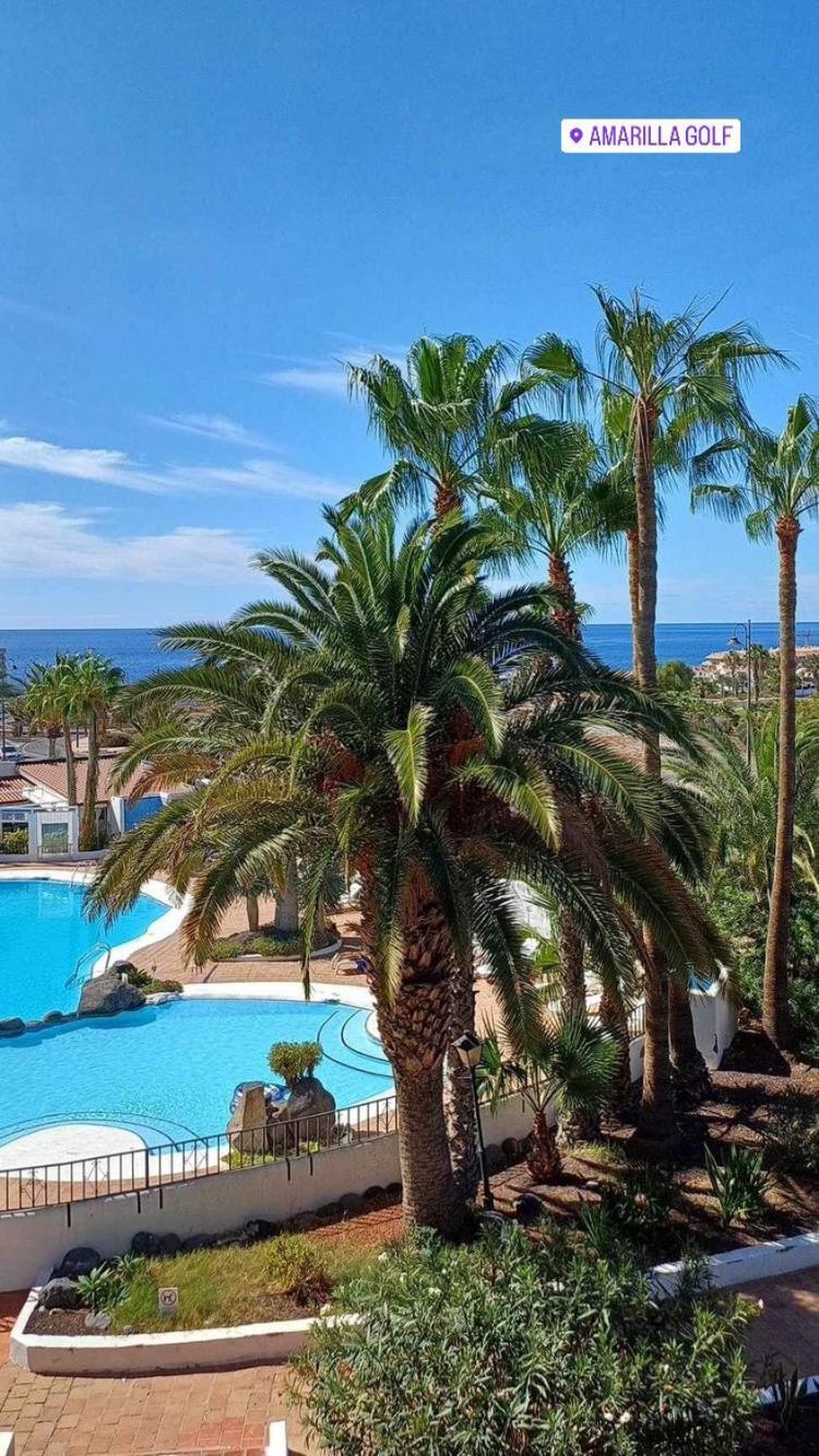 Amarilla Golf Apartment San Miguel de Abona Luaran gambar